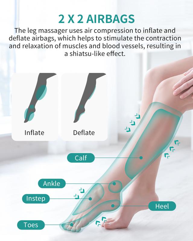 TOPLUX Leg Massager