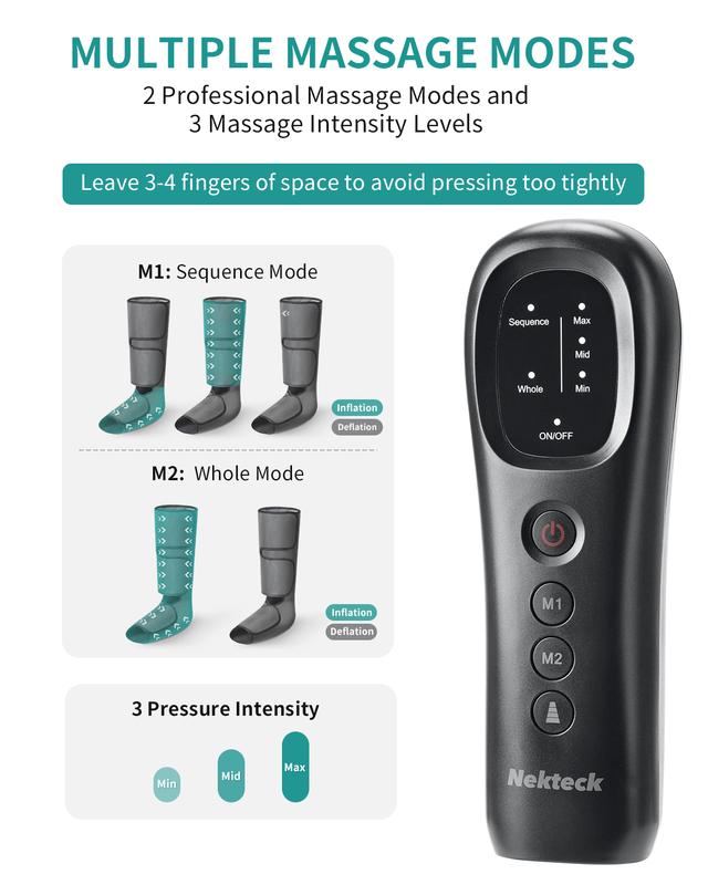 TOPLUX Leg Massager